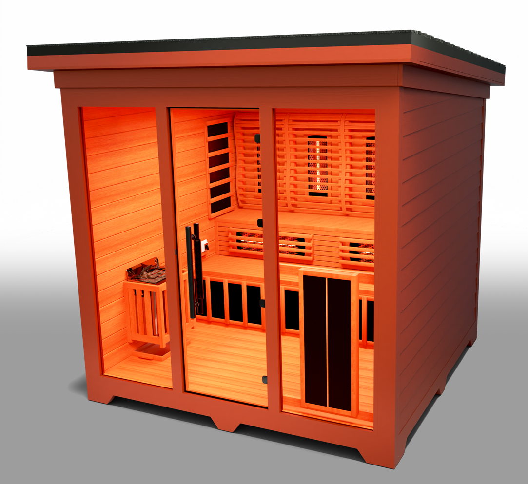 medical saunas nature8 - 10