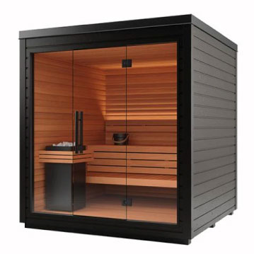 alta series sauna