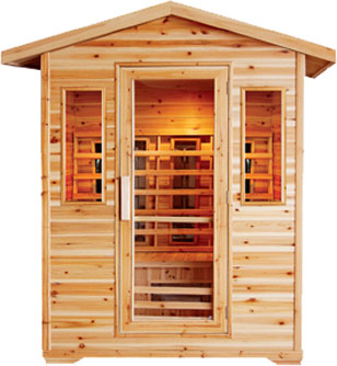 monaco dynamic infrared  sauna